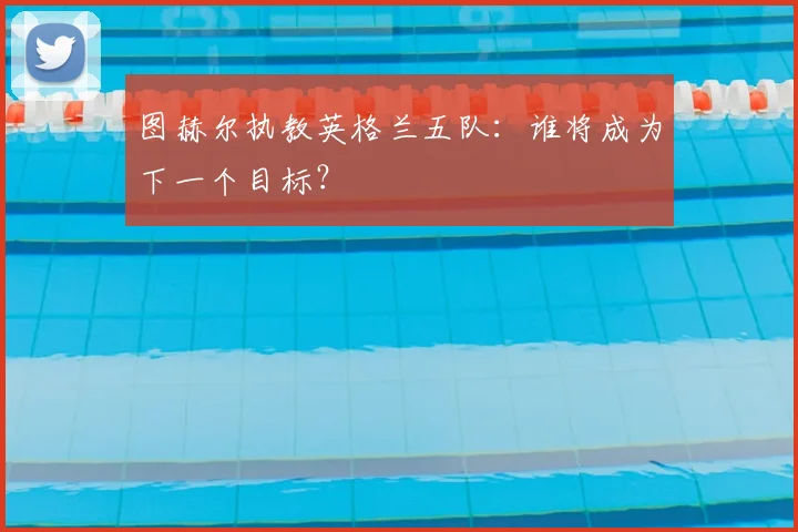 图赫尔执教英格兰五队：谁将成为下一个目标？